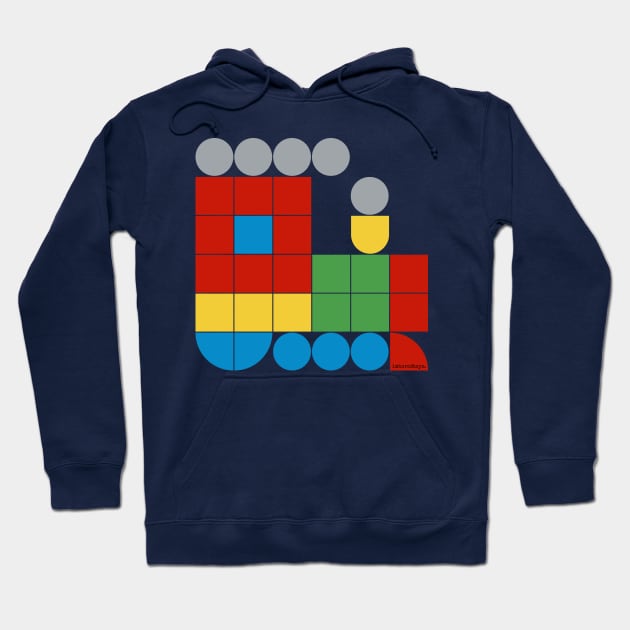 Smol Train (Big) Hoodie by imboredmerch